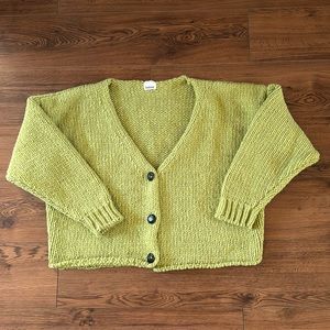 Babaa No 57 Natural Wool Sweater - Guava